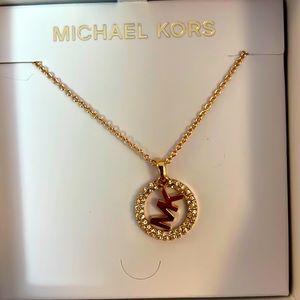 Michael Kors Rose gold necklace